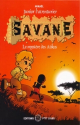 couverture de l'album Savane - Le mystère des Atikas