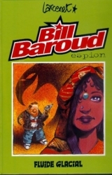 couverture de l'album Bill Baroud espion