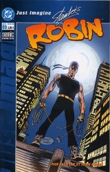 couverture de l'album Robin