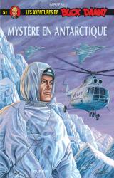 couverture de l'album Mystère en Antarctique