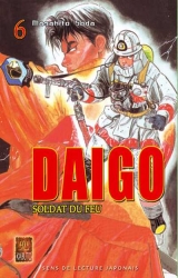 page album Daigo, soldat du feu, T.6
