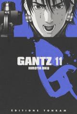 page album Gantz T.11
