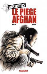 couverture de l'album Le Piège afghan