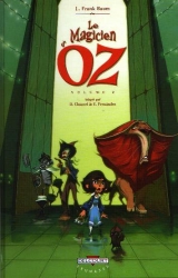 couverture de l'album Magicien d'Oz (Le), T.2