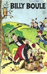 couverture de l'album Billy Boule