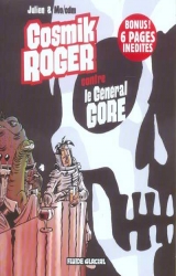 couverture de l'album Cosmik Roger contre le Général Gore