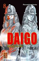 page album Daigo, soldat du feu, T.8