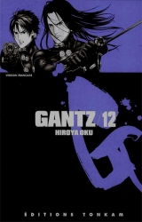 page album Gantz T.12