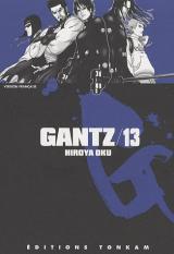 page album Gantz T.13
