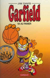 couverture de l'album Garfield va au panier