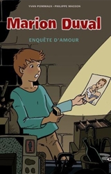 page album Enquête d'amour