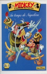 couverture de l'album Mickey au temps de Napoléon