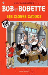 page album Les clones caducs