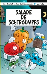 couverture de l'album Salade de Schtroumpfs