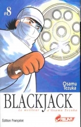 page album Black Jack (Tezuka), T.8
