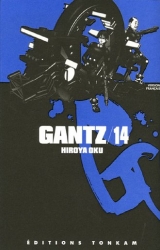 page album Gantz 14