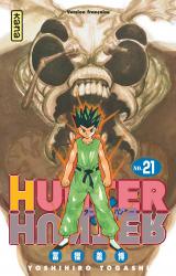 page album Hunter X Hunter Vol.21
