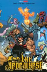 couverture de l'album X-Men : L'ère d'Apocalypse - 3