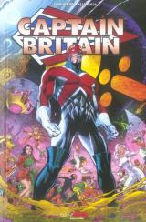 couverture de l'album Captain Britain - La fin du monde