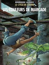 couverture de l'album Les couleurs de Marcade