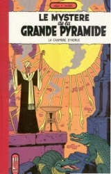 couverture de l'album Le mystère de la grande pyramide 2/2