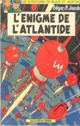 couverture de l'album L'énigme de l'Atlantide
