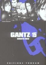 page album Gantz T.15