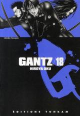 page album Gantz 18