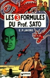 couverture de l'album Les 3 formules du professeur Sato T.1