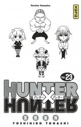 page album Hunter X Hunter Vol.23