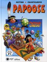 couverture de l'album Papoose Circus