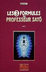 couverture de l'album Les 3 formules du professeur Sato T.1