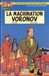 couverture de l'album La machination Voronov