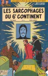 couverture de l'album Les Sarcophages du 6e continent T.2