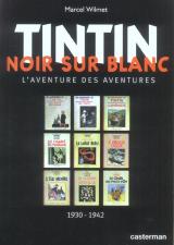 couverture de l'album Tintin, Noir sur Blanc