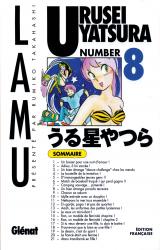 couverture de l'album Urusei Yatsura Vol.8