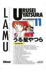 couverture de l'album Urusei Yatsura Vol.11