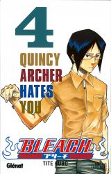 couverture de l'album Quincy Archer hates you