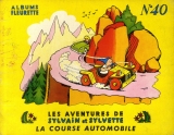 couverture de l'album La course automobile