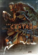 couverture de l'album Les Chroniques de Centrum, Coffret T.1 à 3