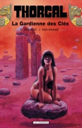 couverture de l'album La Gardienne des Clés
