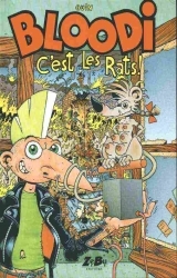 couverture de l'album C'est la rats!