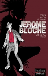 couverture de l'album Jérôme K. Jérôme Bloche - Intégrale T.1