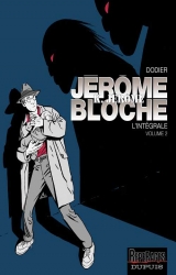 couverture de l'album Jérôme K. Jérôme Bloche - Intégrale T.2