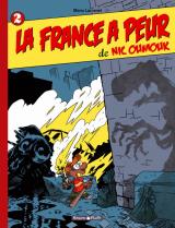 couverture de l'album La France a peur de Nic Oumouk