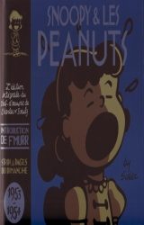 page album Snoopy et les Peanuts - Intégrale 1953 - 1954