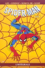 couverture de l'album Spider-Man Intégrale 1972
