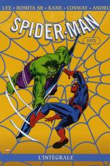 couverture de l'album Spider-Man Intégrale 1973