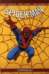 couverture de l'album Spider-Man Intégrale 1974