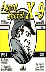 page album Intégrale Agent secret X-9 : 1934/1935